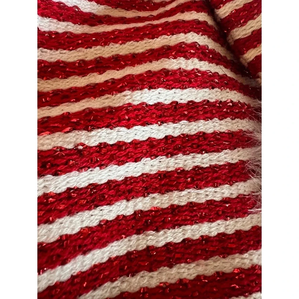 Christmas‎ Eve Santa Hat Lot Large Red Buffalo Plaid Leopard Stripe Fun Unique